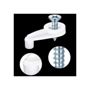 Paquete de 50 clips de retención de vidrio clips de_4