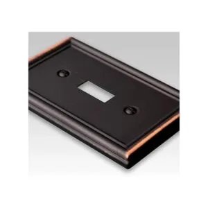 AmerTac 149BDB Chelsea Placa de pared acero tono bronce_2