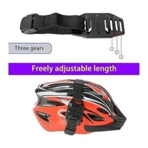 Vented Helmet Strap Mount for Insta360 One X3 X2 X R RS GO_3