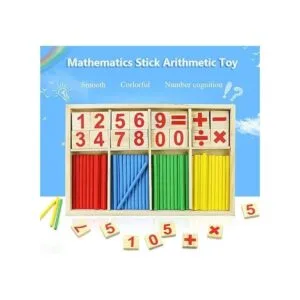 umbresen Bastones de conteo de Montessori juguetes_5