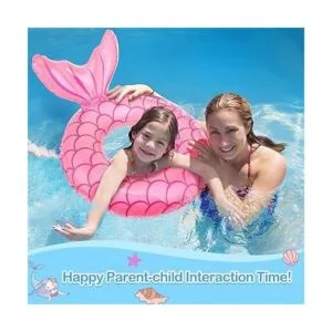 MoKo Inflatable Swimming Ring Children Cute Pool Float_6