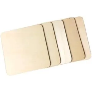 100 piezas de madera sin terminar de 0.8 in x 0.8 in sin_6