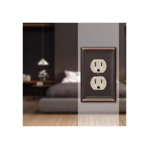 AmerTac 149BDB Chelsea Placa de pared acero tono bronce_3