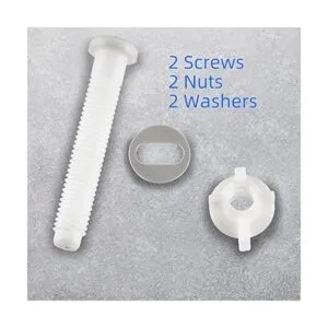 Tornillo universal de bisagra de asiento de inodoro para_7