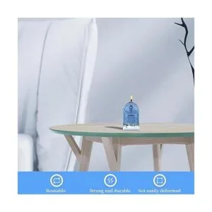 Molde de silicona de lápida de calavera de Halloween_3