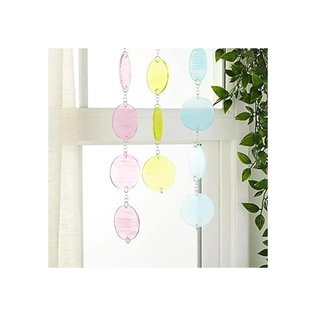 Discos de acrílico transparente de 0.118 pulgadas_2