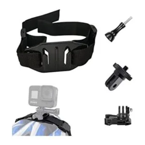 Vented Helmet Strap Mount for Insta360 One X3 X2 X R RS GO_1