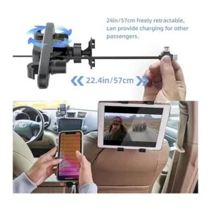 Soporte para tablet para coche soporte para reposacabezas_4