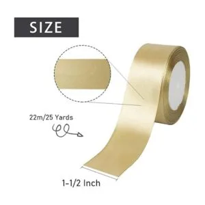 Nichemigo Cinta de manchas de doble cara dorada de 112_2