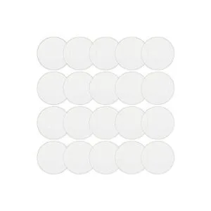 Discos de acrílico transparente de 0.118 pulgadas_1