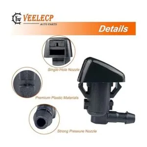 VEELECP Kit de rociador de limpiaparabrisas delantero_3