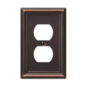 AmerTac 149BDB Chelsea Placa de pared acero tono bronce_1