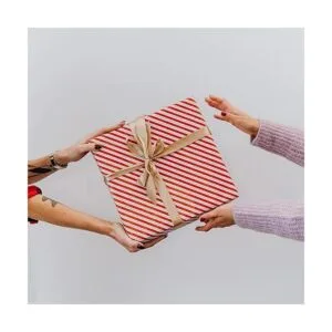 Nichemigo Cinta de manchas de doble cara dorada de 112_5