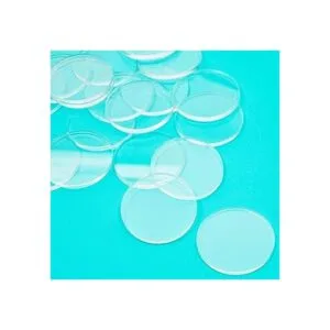 Discos de acrílico transparente de 0.118 pulgadas_4