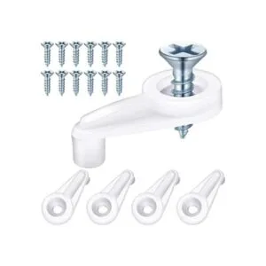 Paquete de 50 clips de retención de vidrio clips de_1