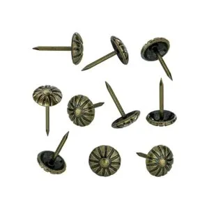 Tacks de tapicería para decoración de muebles clavos para_4