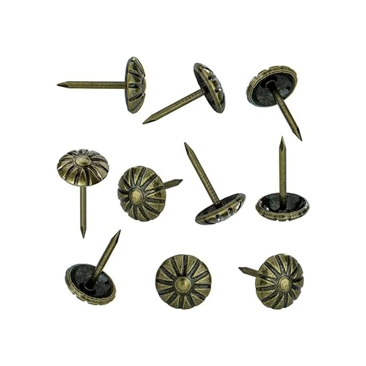 Tacks de tapicería para decoración de muebles clavos para_4