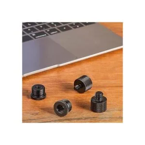 Hotop Adaptador de soporte de micrófono de 4 piezas 58_7