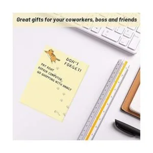 Paquete de 4 blocs de notas de animales lindos para_5