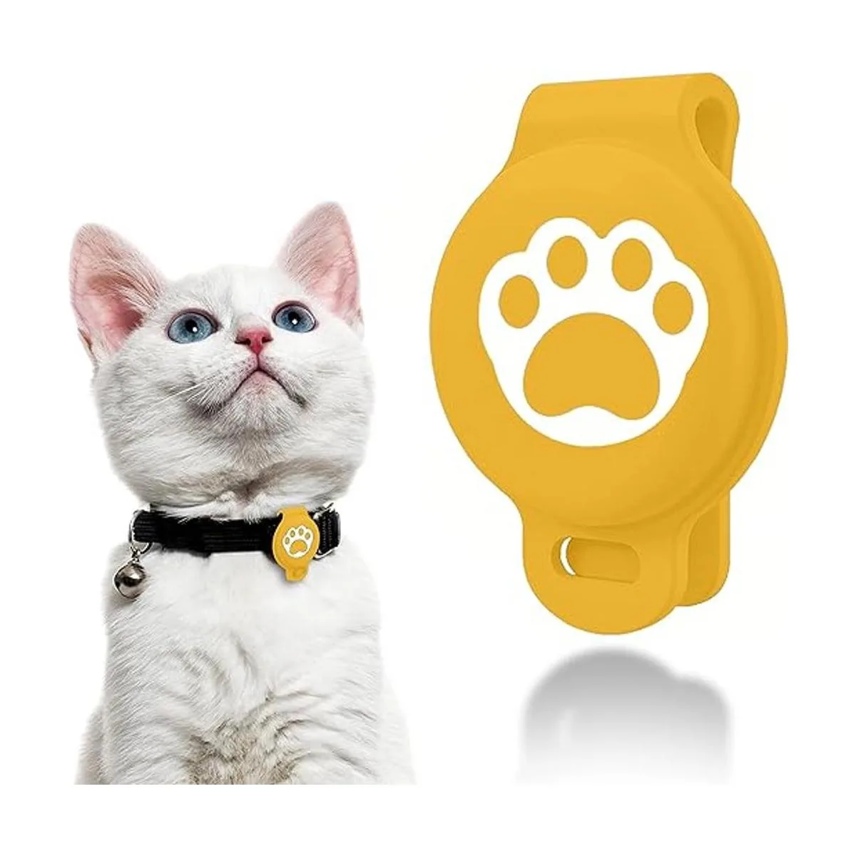 Funda para Apple AirTag Pet Tracker Buscador de mascotas_1