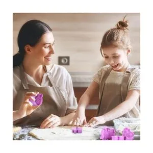 4 piezasset cortadores de émbolo fondant molde de pastel_7