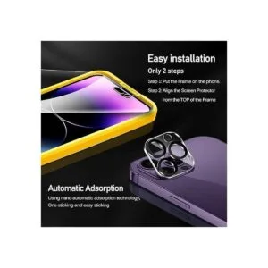 Paquete de 3 3 iVoler Protector de pantalla de vidrio_3