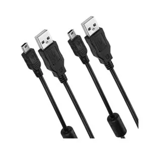 Cable de carga compatible con la calculadora gráfica TI84_4