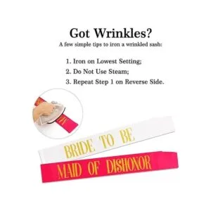 PHOGARY Paquete de 12 bandas de despedida de soltera para_4