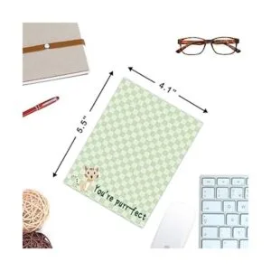 Paquete de 4 blocs de notas de animales lindos para_4