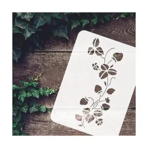 FINGERINSPIRE Plantilla de borde de fresa de 11.7 x 8.3_3