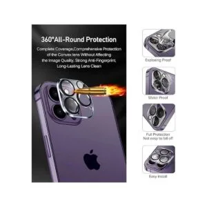 Paquete de 3 3 iVoler Protector de pantalla de vidrio_4