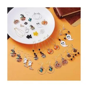 Honbay 23 colgantes esmaltados de aleación de bruja de_5