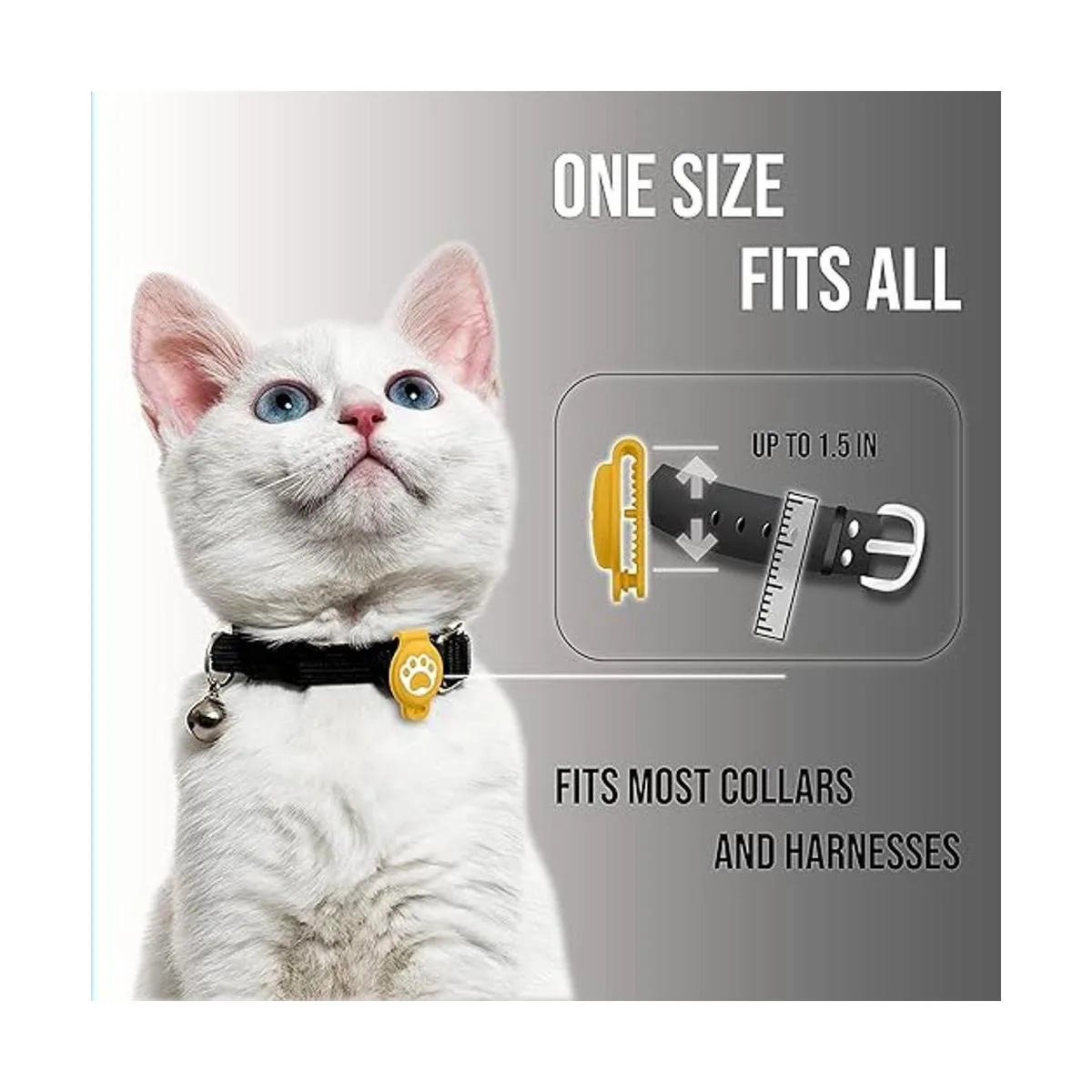 Funda para Apple AirTag Pet Tracker Buscador de mascotas_3