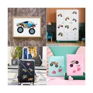 Monster Truck hacer tus propias calcomanías con 10_5