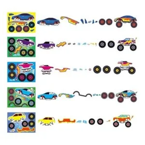 Monster Truck hacer tus propias calcomanías con 10_3