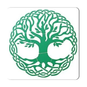 GORGECRAFT Plantillas redondas de árbol de la vida de 12 x_1