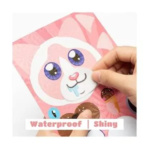 HubirdSall 45 calcomanías para hacer tus propios gatos_4