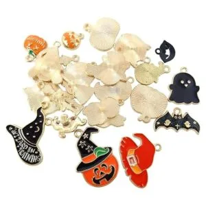 Honbay 23 colgantes esmaltados de aleación de bruja de_4
