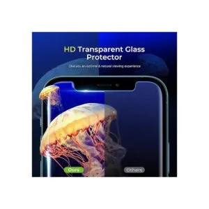 ORIbox Protector de pantalla de cristal para iPhone 12 Pro_7