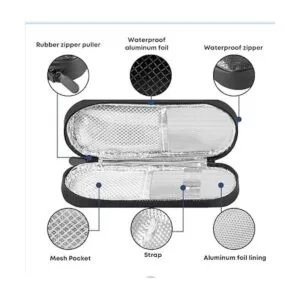 Mosla Estuche de viaje para enfriador de insulina con 2_5
