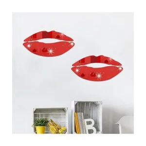 LZYMSZ Pegatinas de pared para espejo de labios 2_1