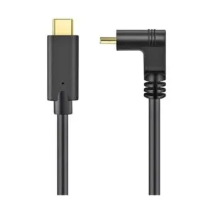 URWOOW Cable de carga rápida USB tipo C de ángulo recto_3