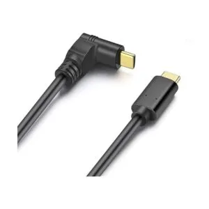 URWOOW Cable de carga rápida USB tipo C de ángulo recto_2