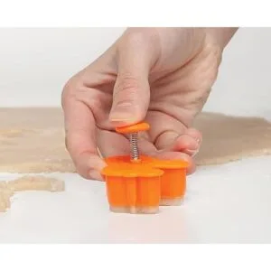 4 piezasset cortadores de émbolo fondant molde de pastel_4