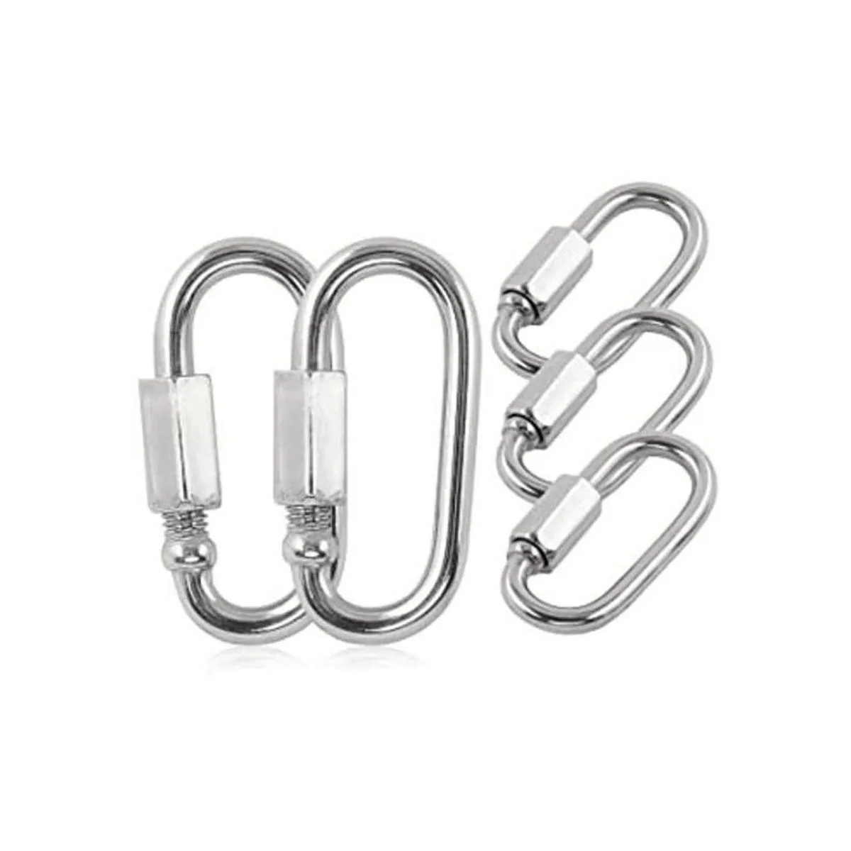 Masendelk 5 cadenas de eslabones rápidos M3.5 eslabones_1