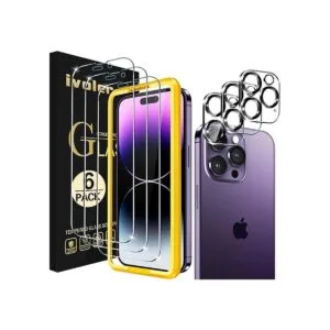 Paquete de 3 3 iVoler Protector de pantalla de vidrio_1