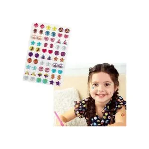 AUGSUN 240 piezas de calcomanías de gemas 3D calcomanías_2