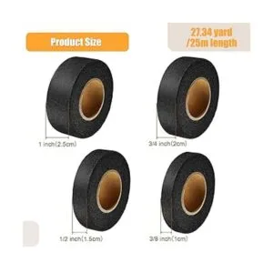 Paquete de 4 cintas adhesivas de 109 yardas cinta_2