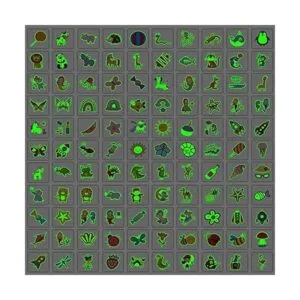 Partywind 204 estilos de brillo sábanas envueltas_4