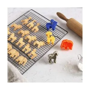 4 piezasset cortadores de émbolo fondant molde de pastel_6